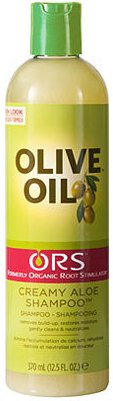 ORS OLIVE OIL CREAMY ALOE SHAMPOO-12.5 OZ 